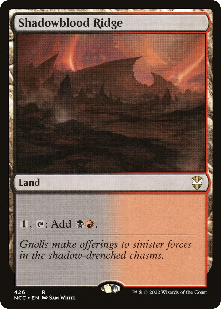 2022 Magic: The Gathering New Capenna 2022 Magic: The Gathering New Capenna #426 trading card