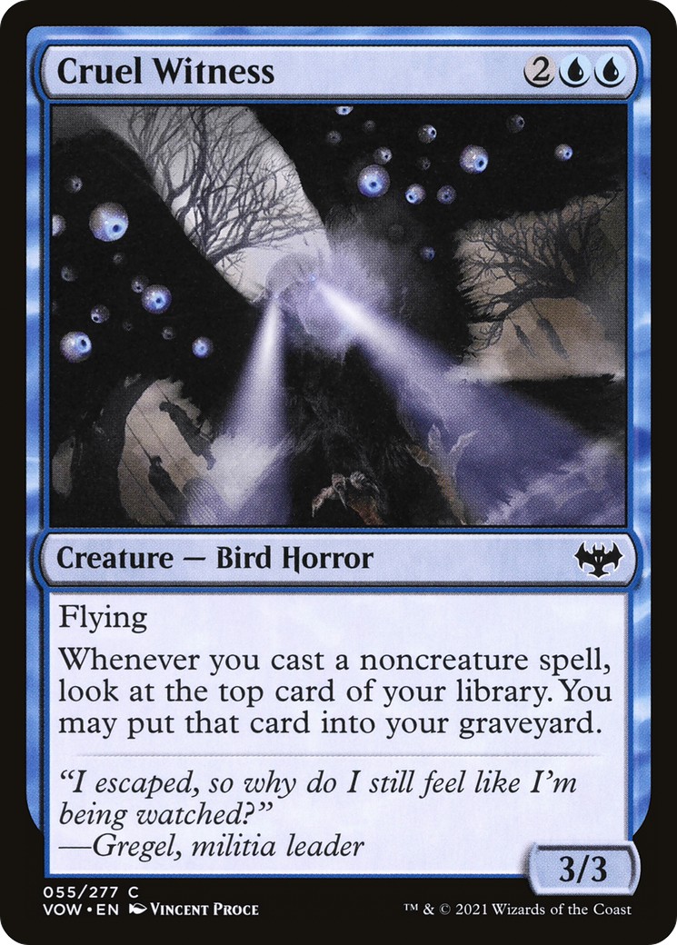 Cruel Witness - Image 1