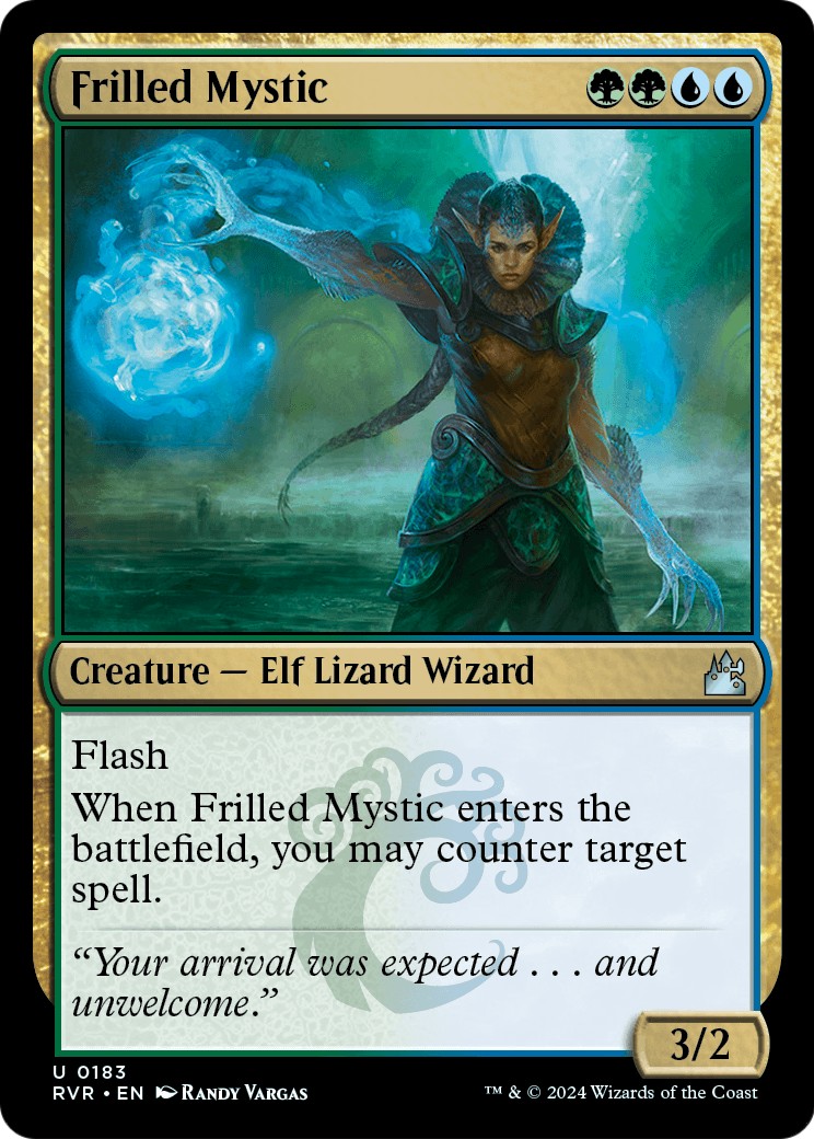 Frilled Mystic - Image 1