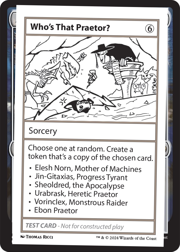 2024 Magic: The Gathering Mystery Booster 2 2024 Magic: The Gathering Mystery Booster 2 #506 trading card