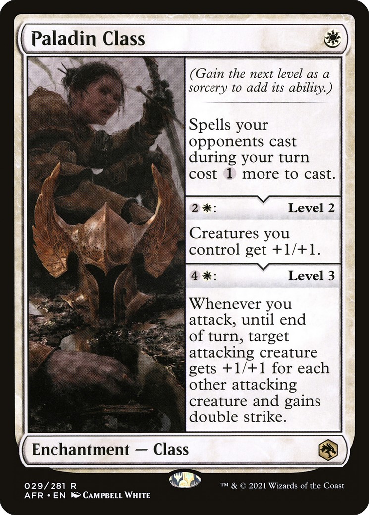 Paladin Class - Image 1