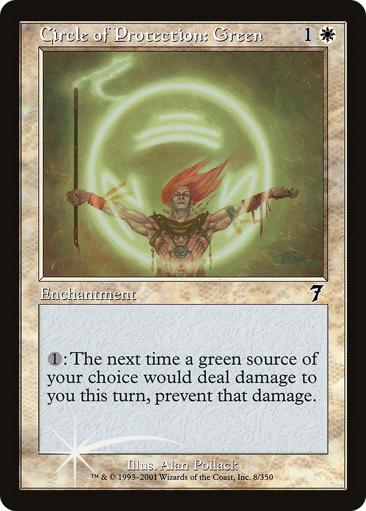 2001 Magic: The Gathering Seventh Edition 2001 Magic: The Gathering Seventh Edition #8★ trading card