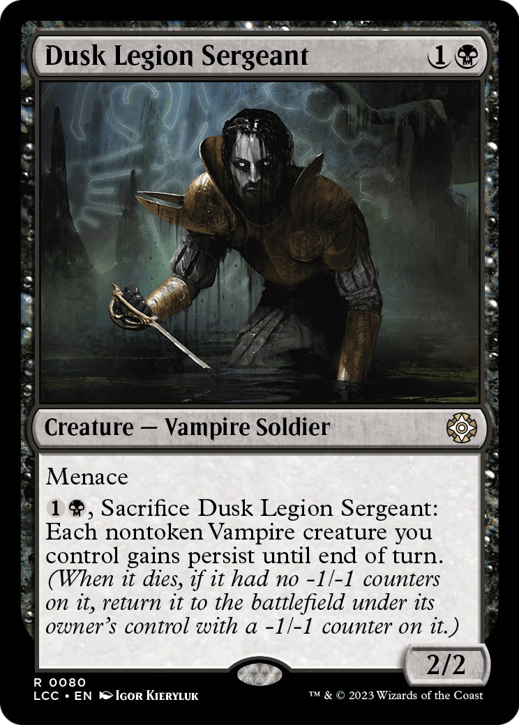 Dusk Legion Sergeant - Image 1