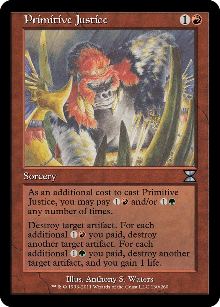Primitive Justice - Image 1