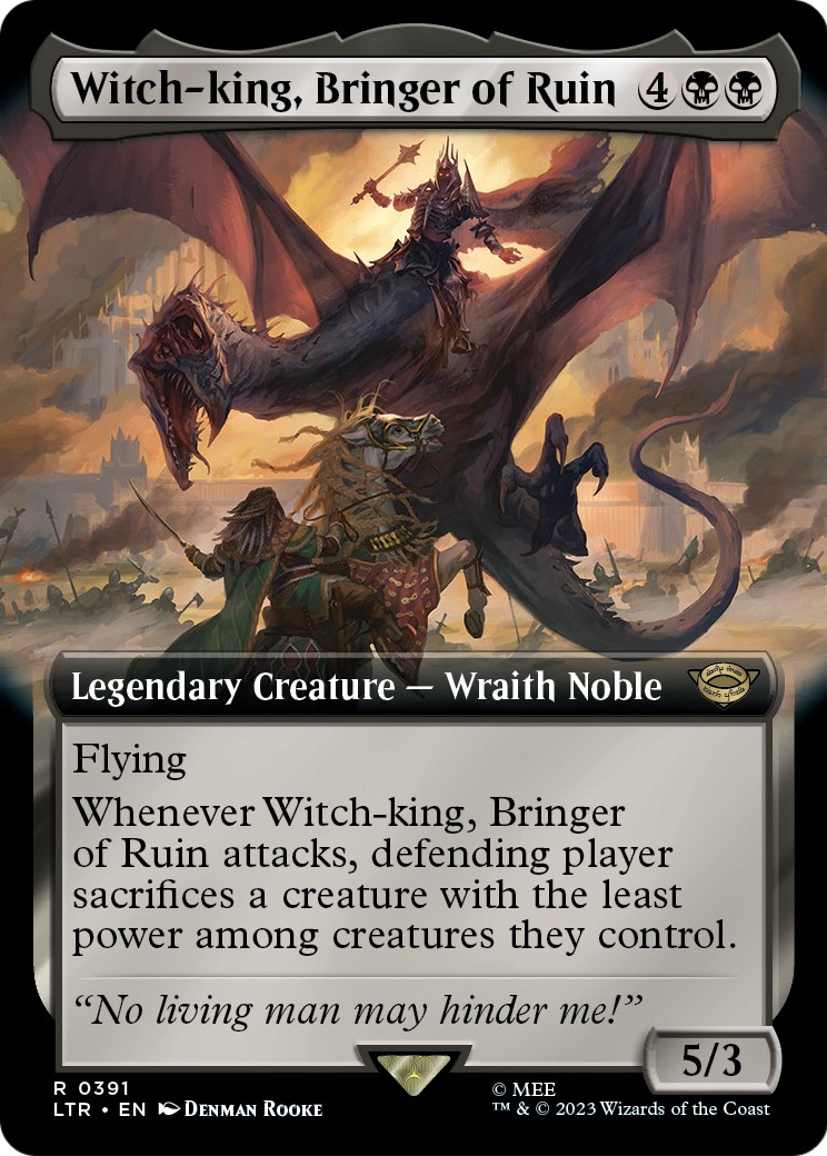 2023 Magic: The Gathering The Lord of the Rings: Tales of Middle-earth 2023 Magic: The Gathering The Lord of the Rings: Tales