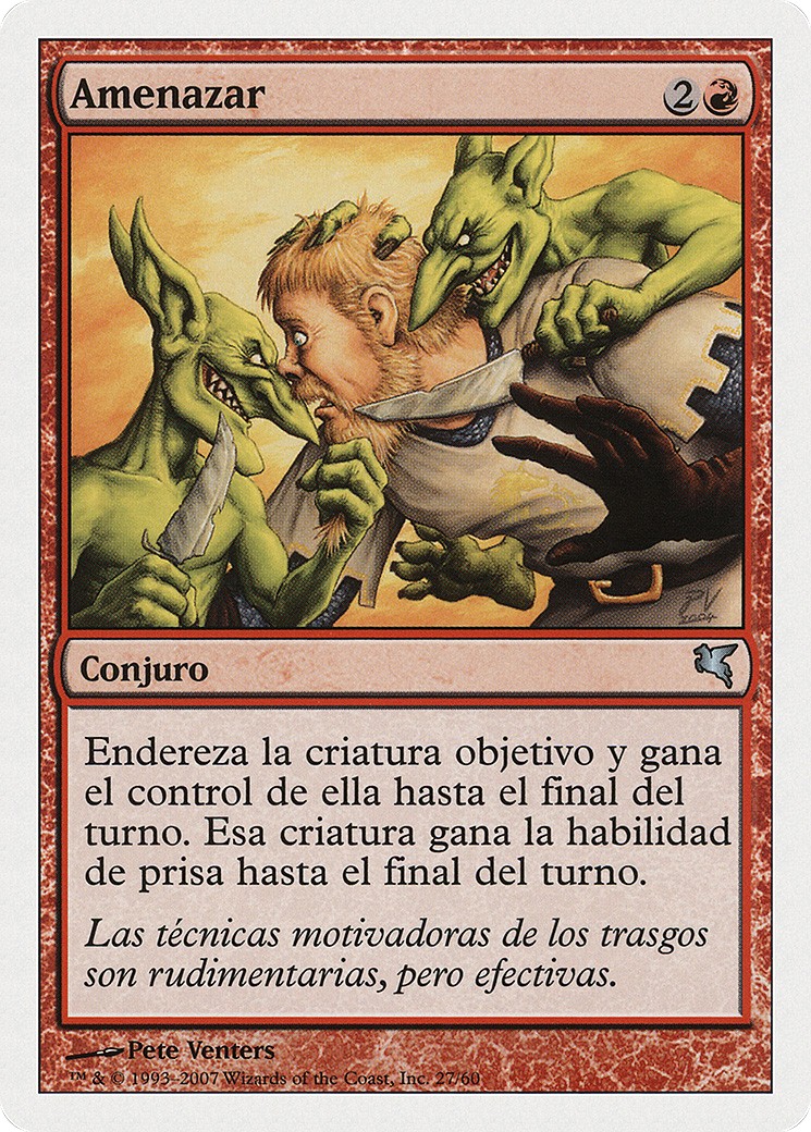 2005 Magic: The Gathering Salvat 2005 Magic: The Gathering Salvat #I27 trading card