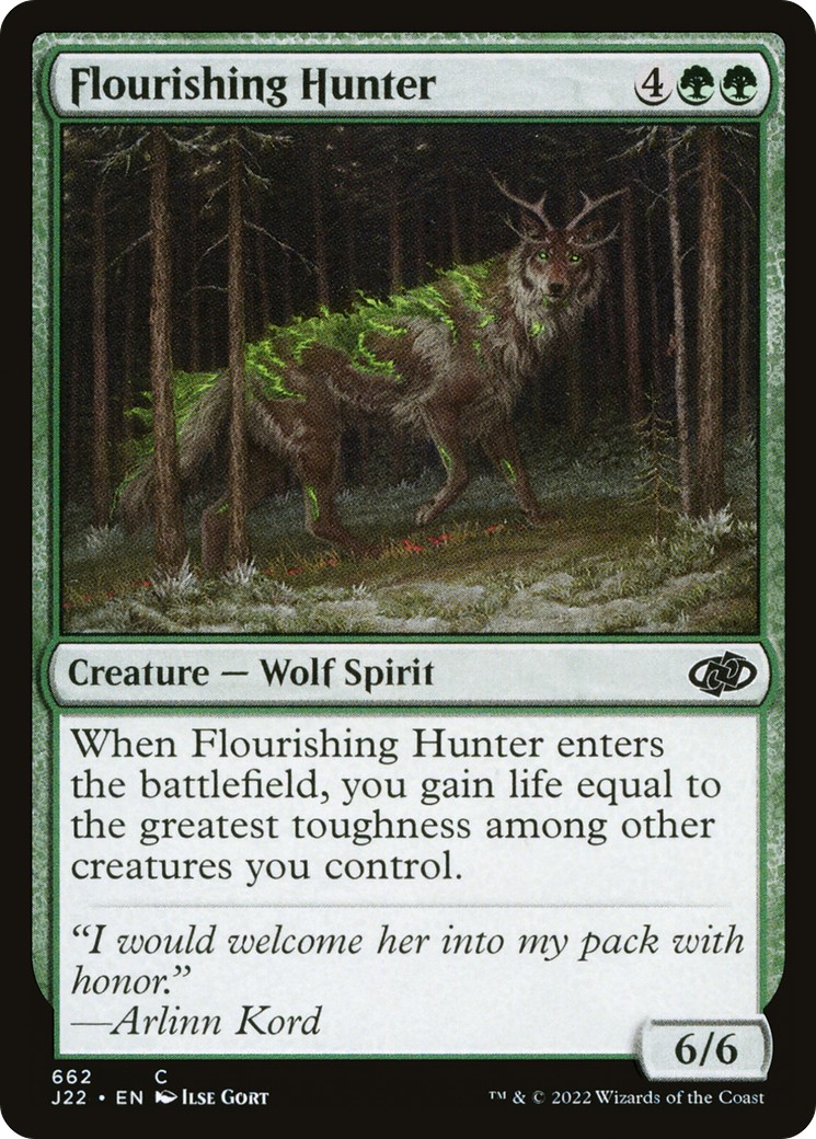 2022 Magic: The Gathering Jumpstart 2022 Magic: The Gathering Jumpstart #662 trading card