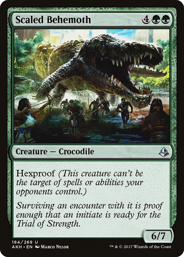 Scaled Behemoth - Image 1