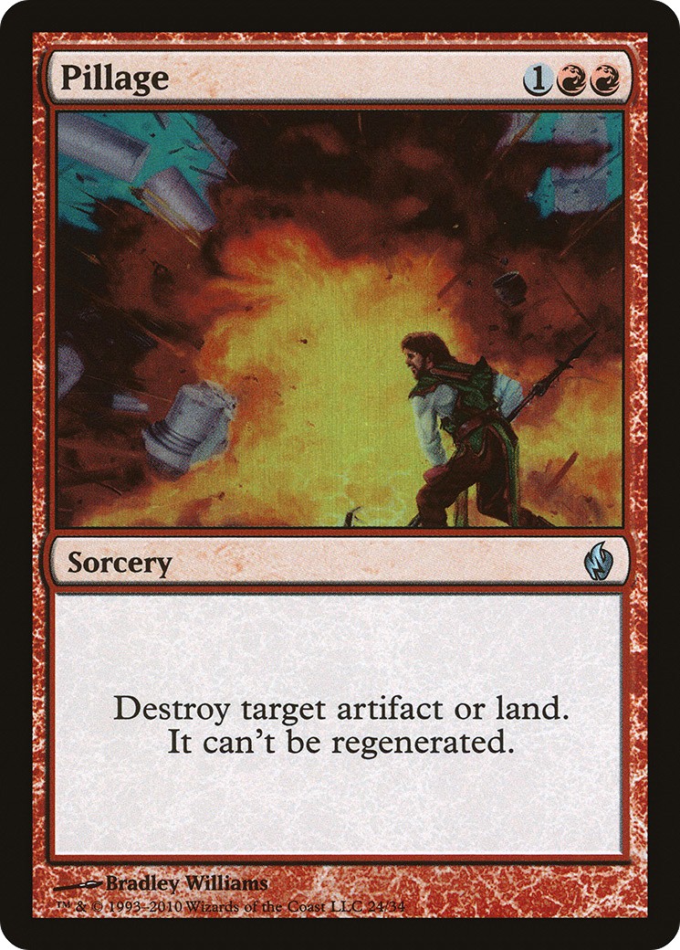 2010 Magic: The Gathering Premium Deck Series: Fire and Lightning 2010 Magic: The Gathering Premium Deck Series: Fire and Lig