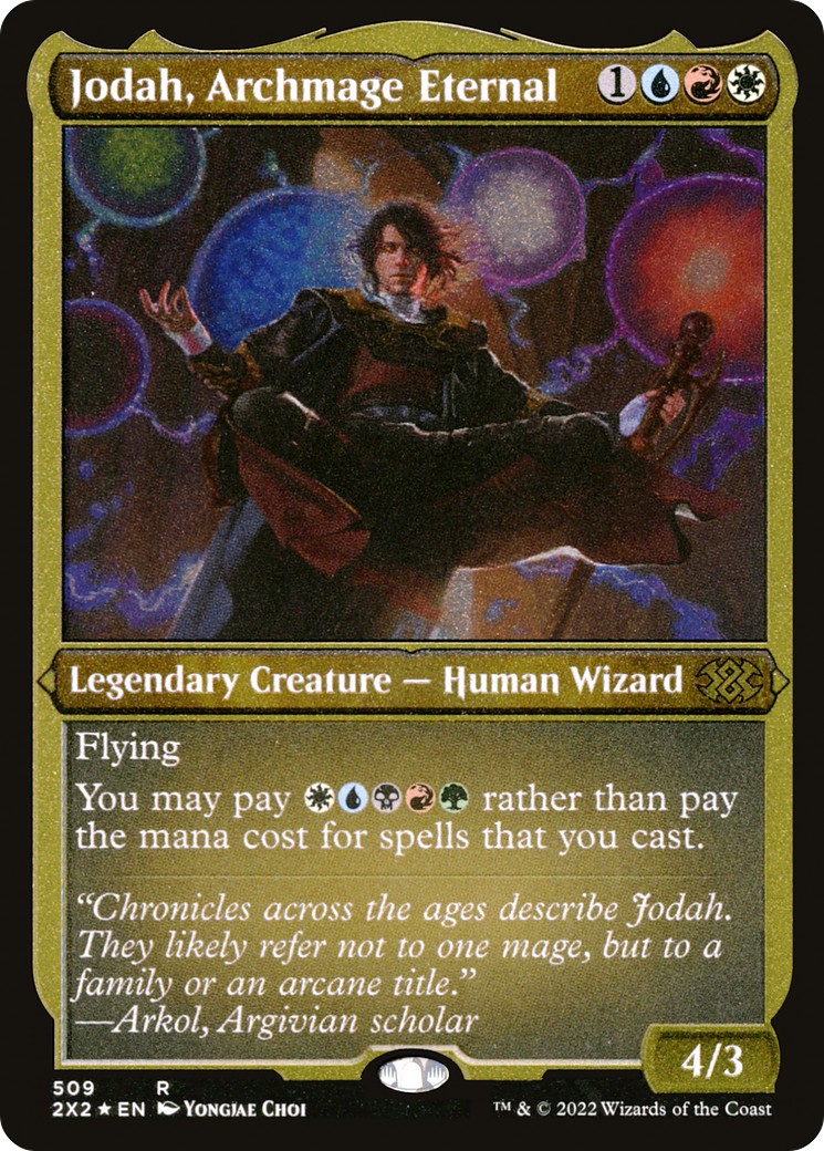 2022 Magic: The Gathering Double Masters 2022 Magic: The Gathering Double Masters #509 trading card
