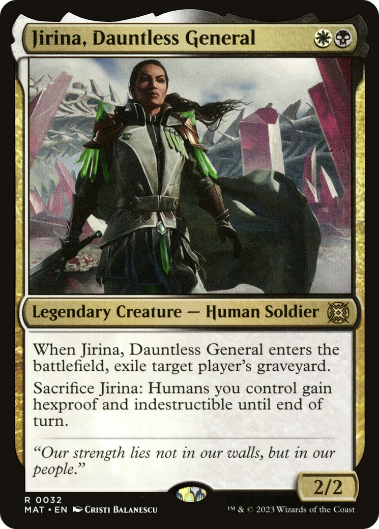 Jirina, Dauntless General - Image 1