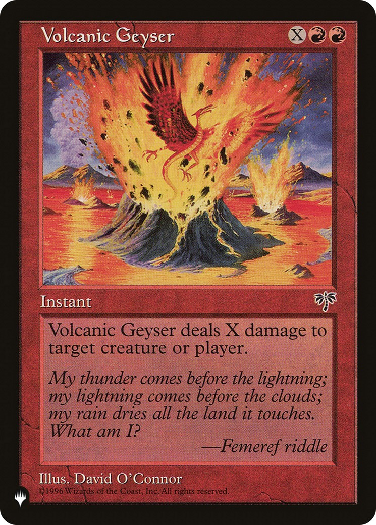 2024 Magic: The Gathering The List 2024 Magic: The Gathering The List #MIR-202 trading card