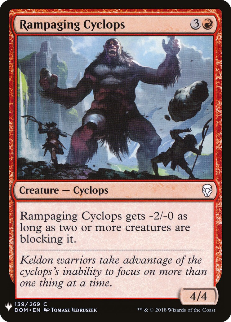 Rampaging Cyclops - Image 1