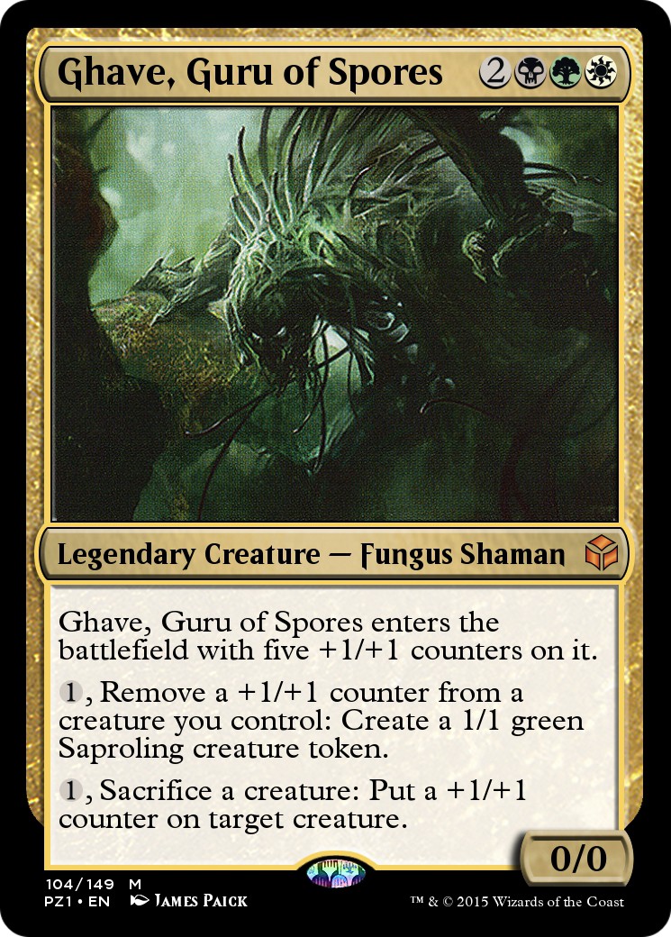 Ghave, Guru of Spores - Image 1