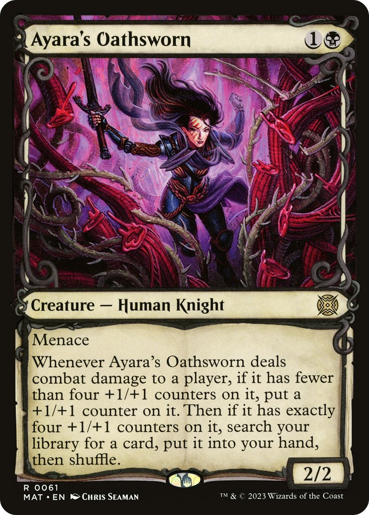 Ayara's Oathsworn - Image 1