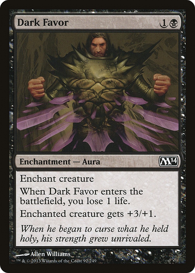 Dark Favor - Image 1