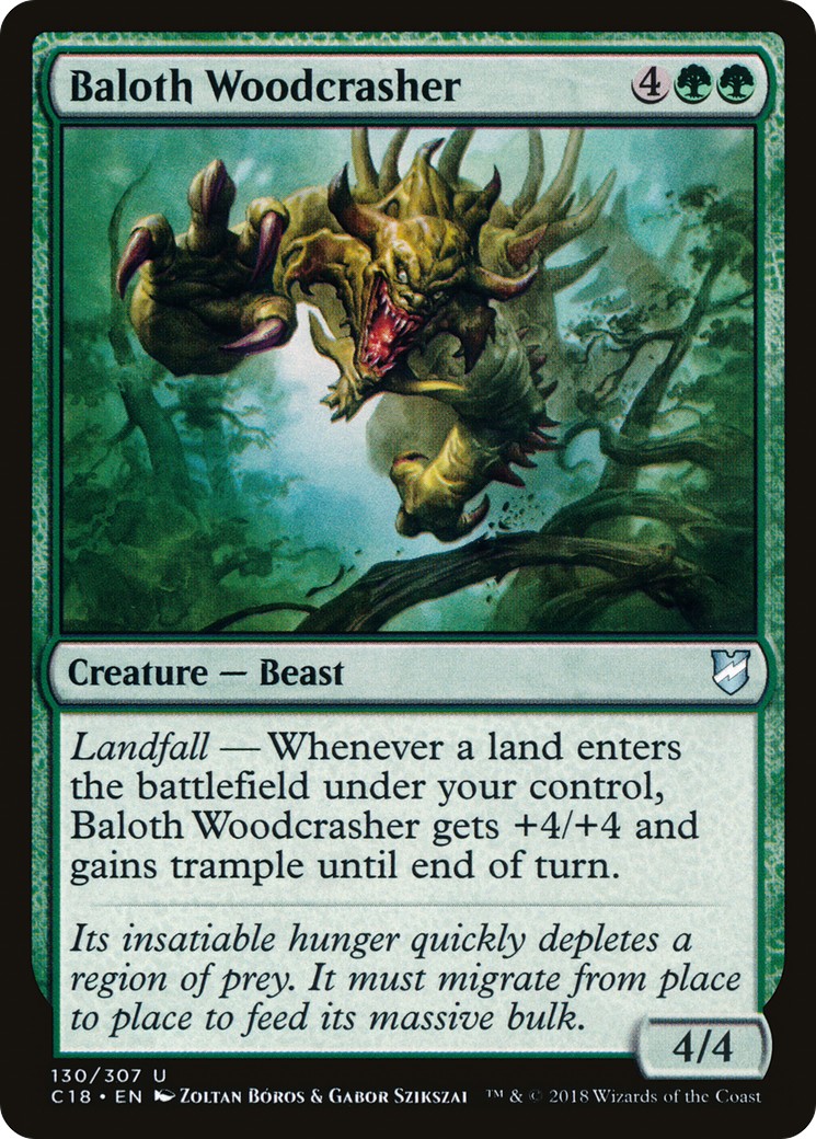 2018 Magic: The Gathering Commander 2018 Magic: The Gathering Commander #130 trading card