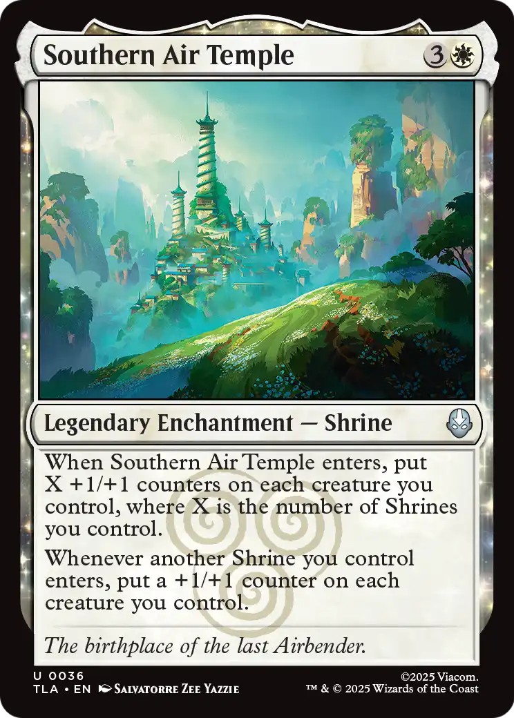 Southern Air Temple - Image 1