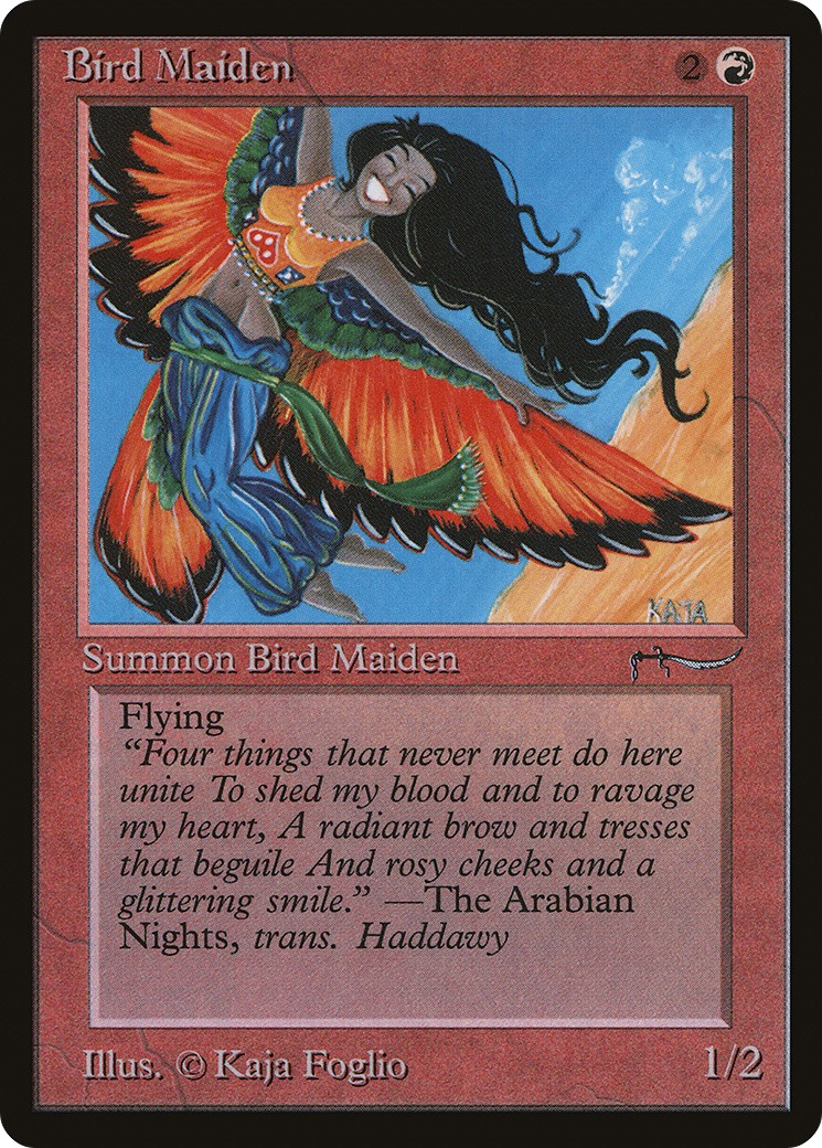 1993 Magic: The Gathering Arabian Nights 1993 Magic: The Gathering Arabian Nights #37 trading card