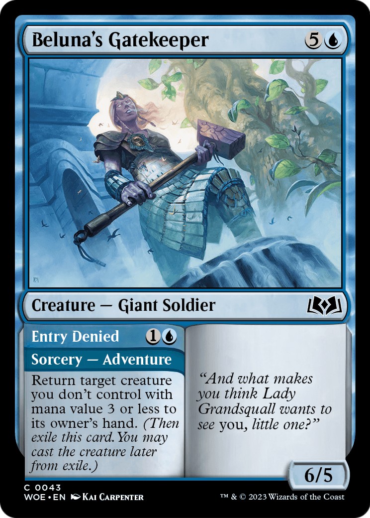 Beluna's Gatekeeper // Entry Denied - Image 1
