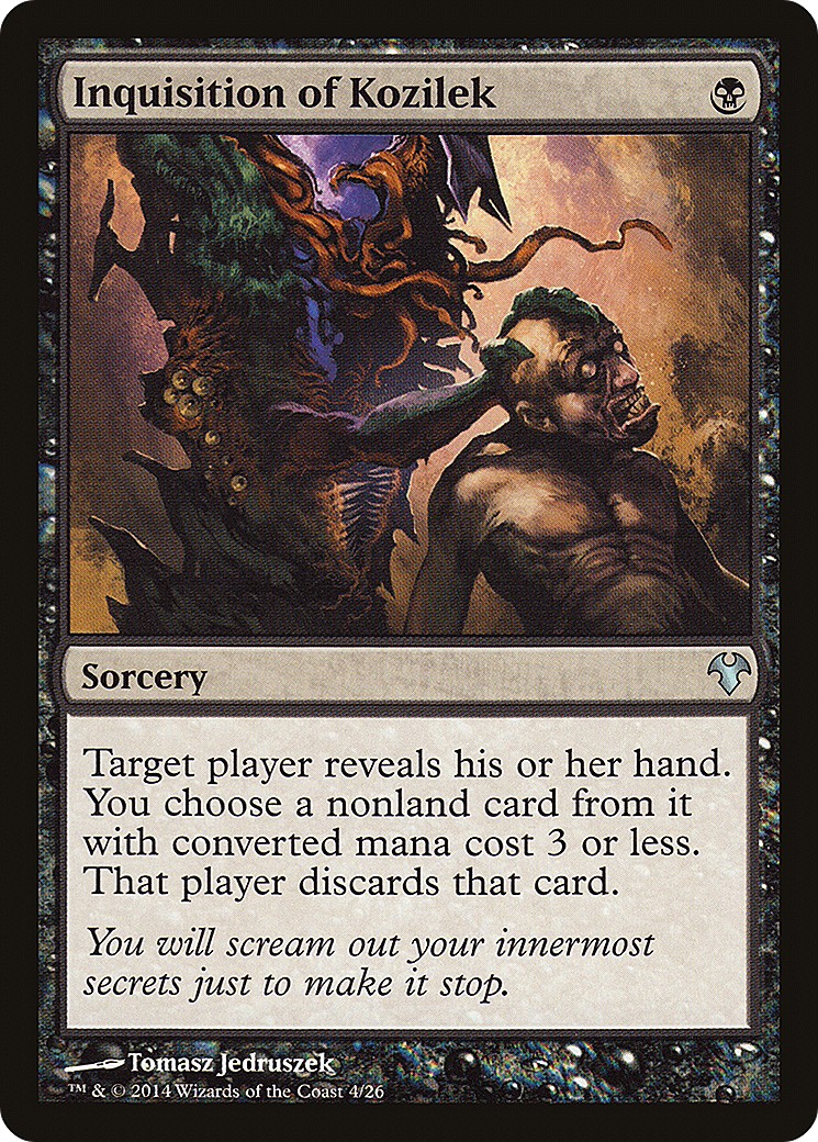 2014 Magic: The Gathering Modern Event Deck 2014 Magic: The Gathering Modern Event Deck #4 trading card