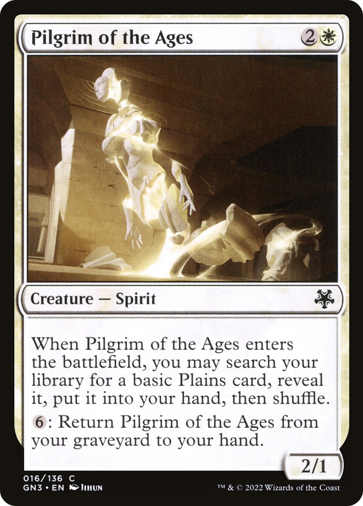 Pilgrim of the Ages - Image 1