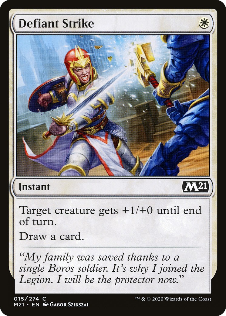 Defiant Strike - Image 1