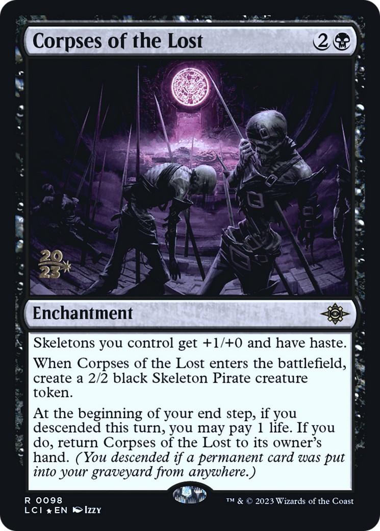2023 Magic: The Gathering The Lost Caverns of Ixalan Promos 2023 Magic: The Gathering The Lost Caverns of Ixalan Promos #98s