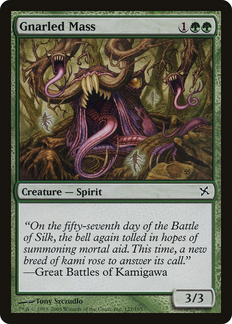 Gnarled Mass - Image 1