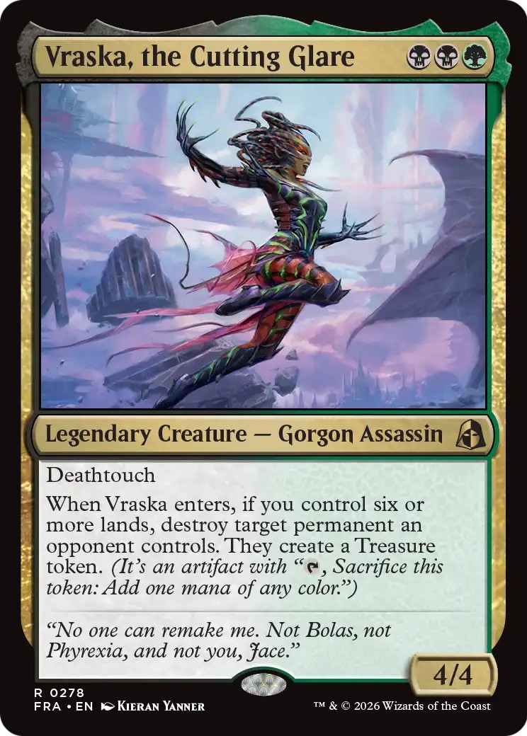 Vraska, the Cutting Glare - Image 1