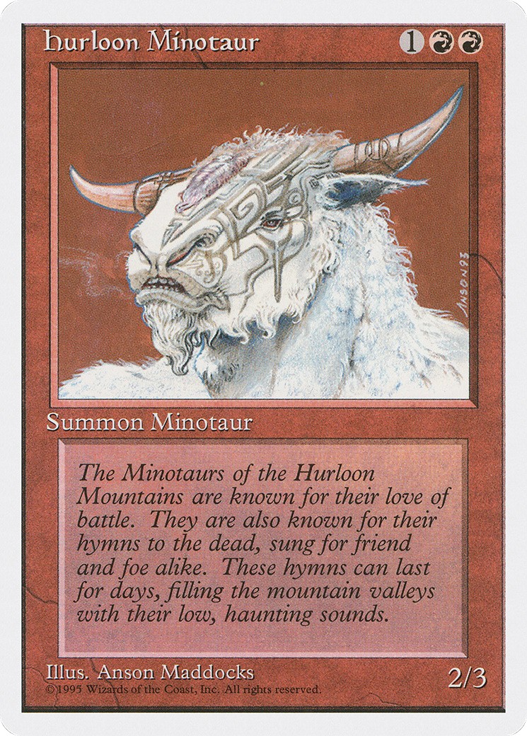 Hurloon Minotaur - Image 1