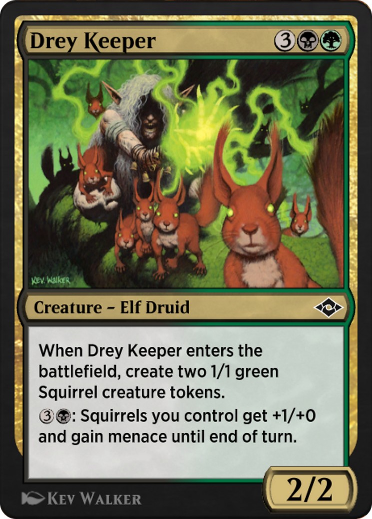 Drey Keeper - Image 1