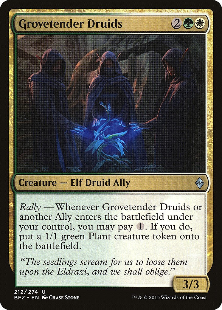Grovetender Druids - Image 1