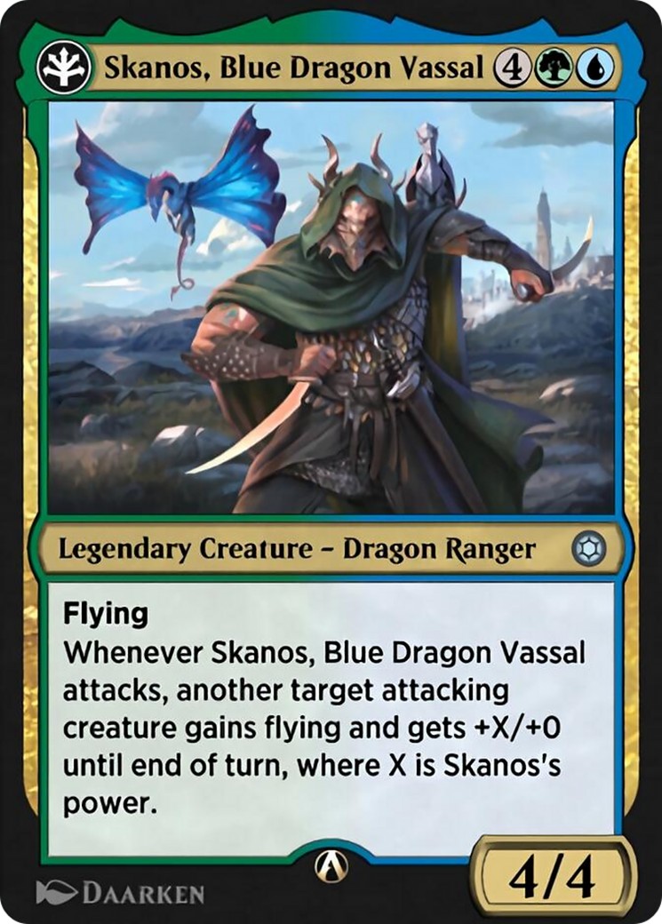Skanos, Blue Dragon Vassal - Image 1