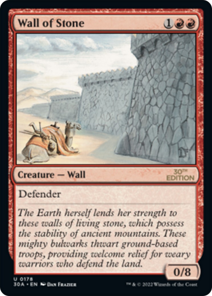 2022 Magic: The Gathering 30th Anniversary Edition 2022 Magic: The Gathering 30th Anniversary Edition #178 trading card
