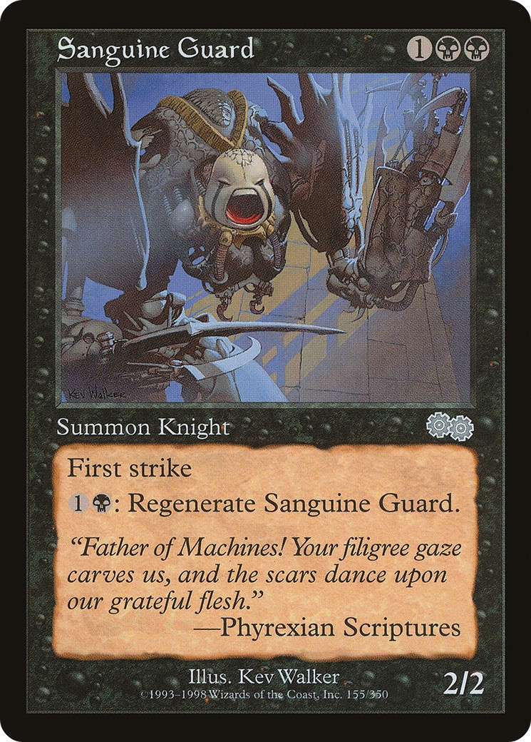 1998 Magic: The Gathering Urza's Saga 1998 Magic: The Gathering Urza's Saga #155 trading card