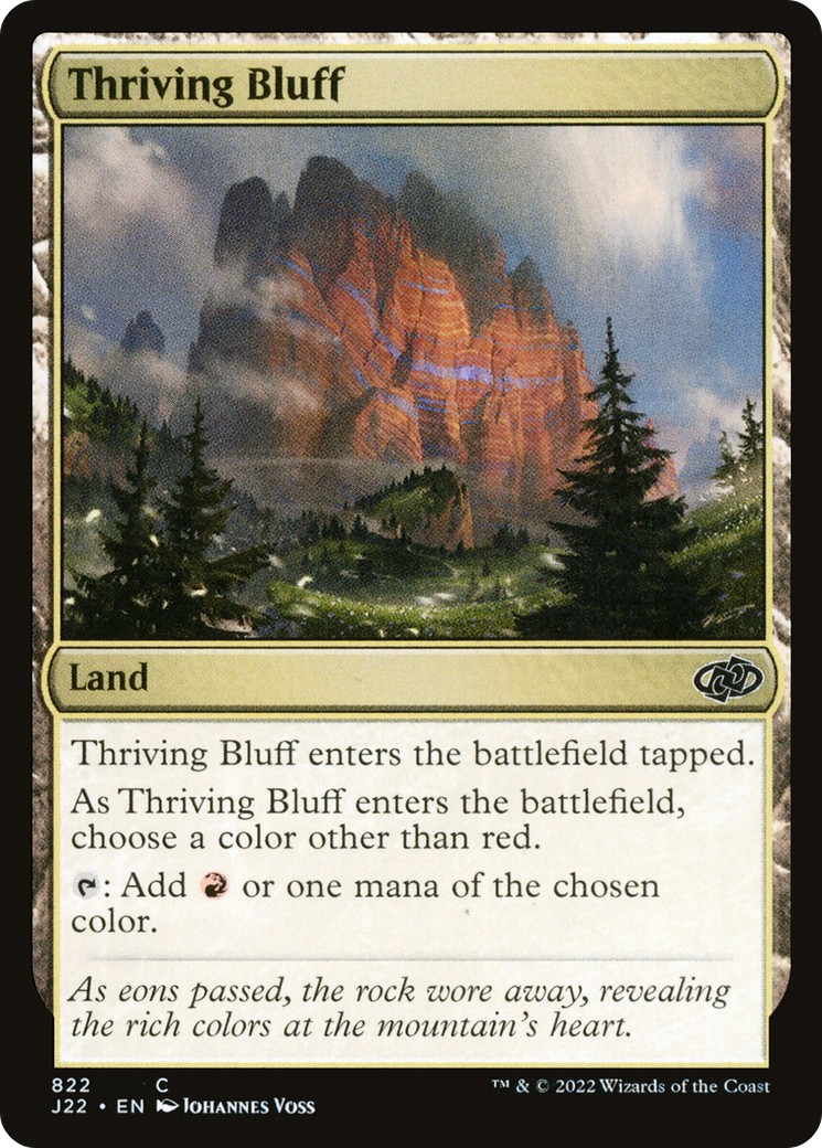 2022 Magic: The Gathering Jumpstart 2022 Magic: The Gathering Jumpstart #822 trading card