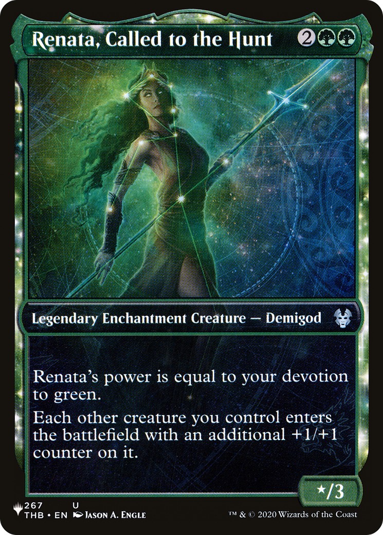2021 Magic: The Gathering The List 2021 Magic: The Gathering The List #THB-267 trading card