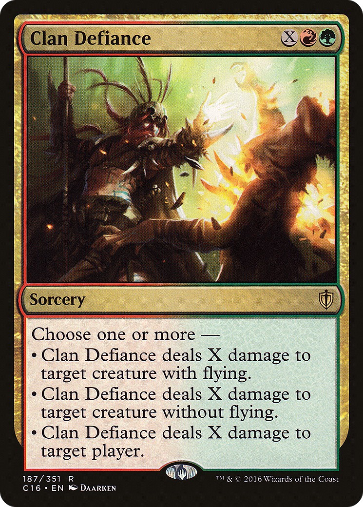 2016 Magic: The Gathering Commander 2016 Magic: The Gathering Commander #187 trading card
