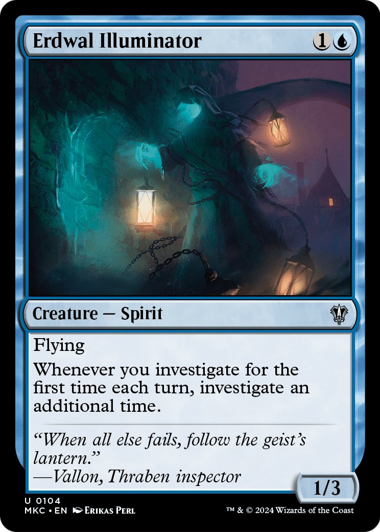 2024 Magic: The Gathering Murders at Karlov Manor 2024 Magic: The Gathering Murders at Karlov Manor #104 trading card