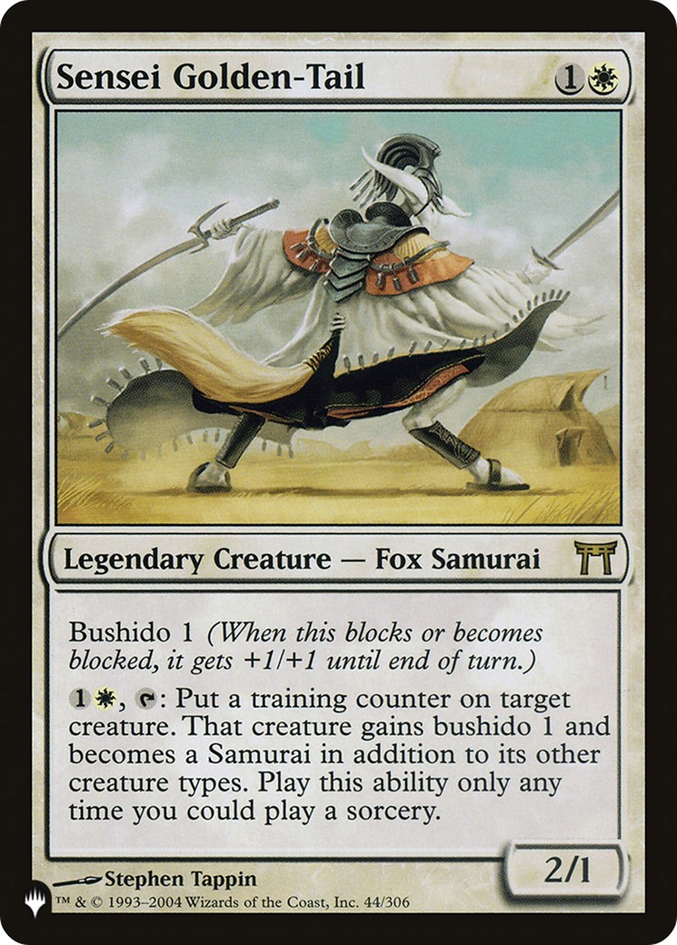 Sensei Golden-Tail - Image 1