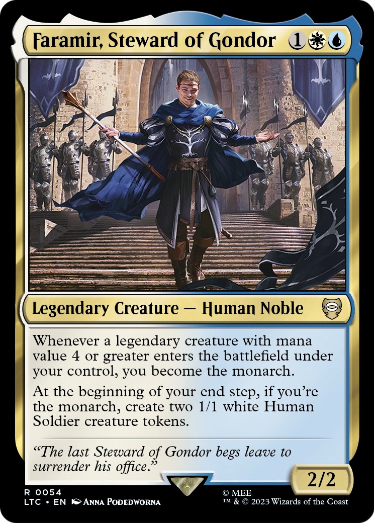 2023 Magic: The Gathering Tales of Middle-earth 2023 Magic: The Gathering Tales of Middle-earth #54 trading card