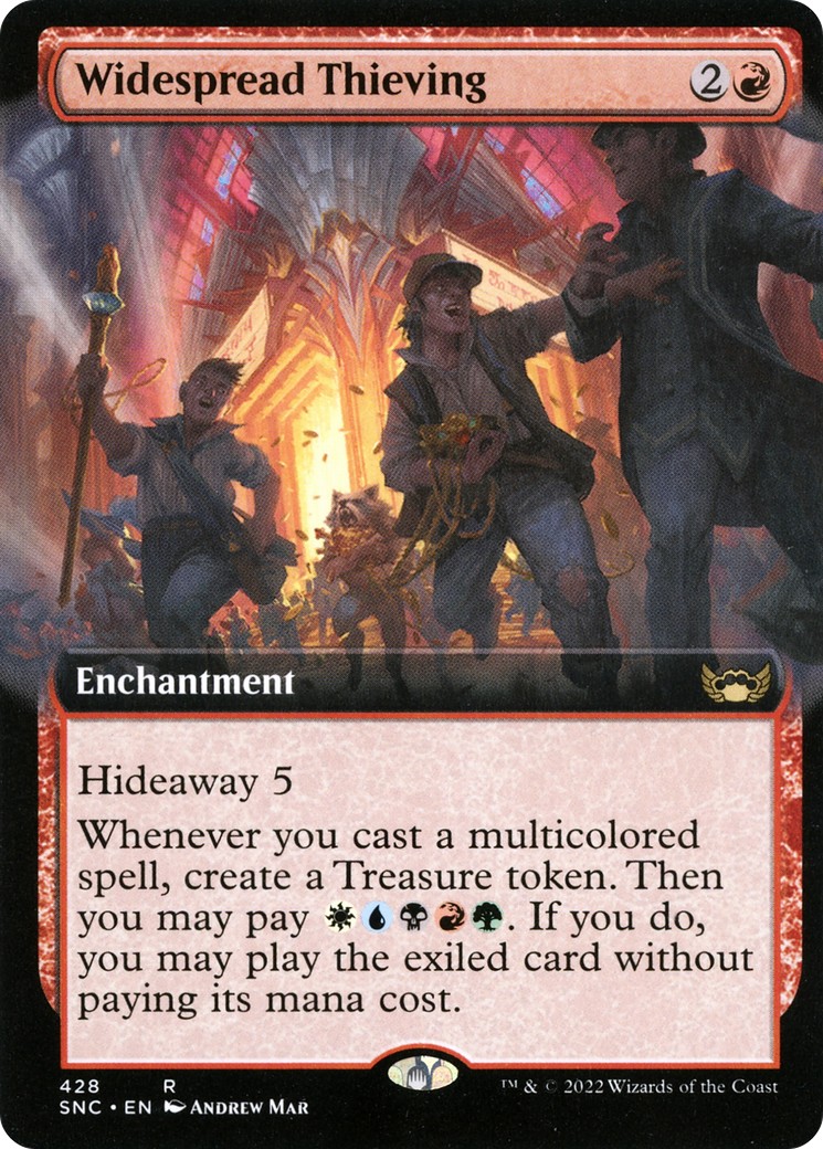 Widespread Thieving - Image 1