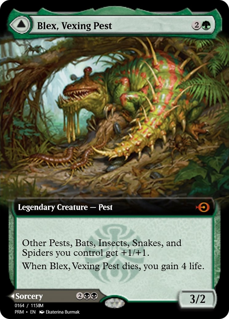 Blex, Vexing Pest // Search for Blex - Image 1