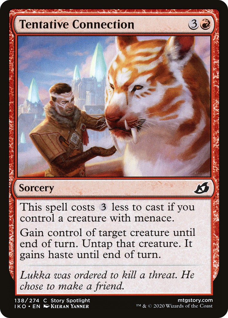 Tentative Connection - Image 1