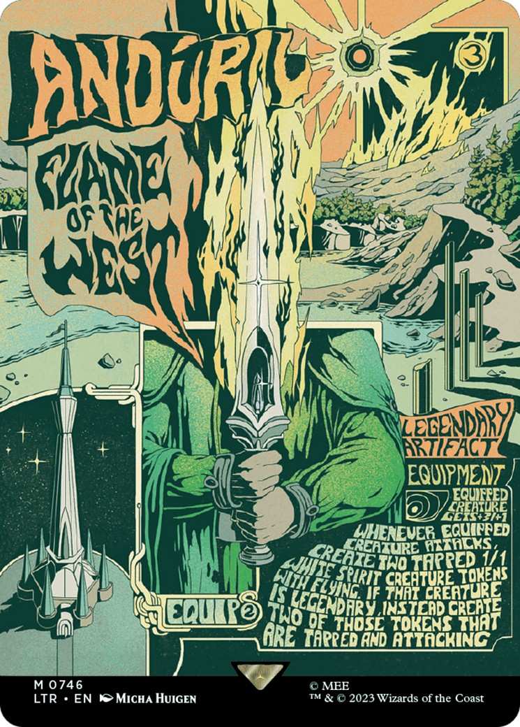 Andúril, Flame of the West - Image 1