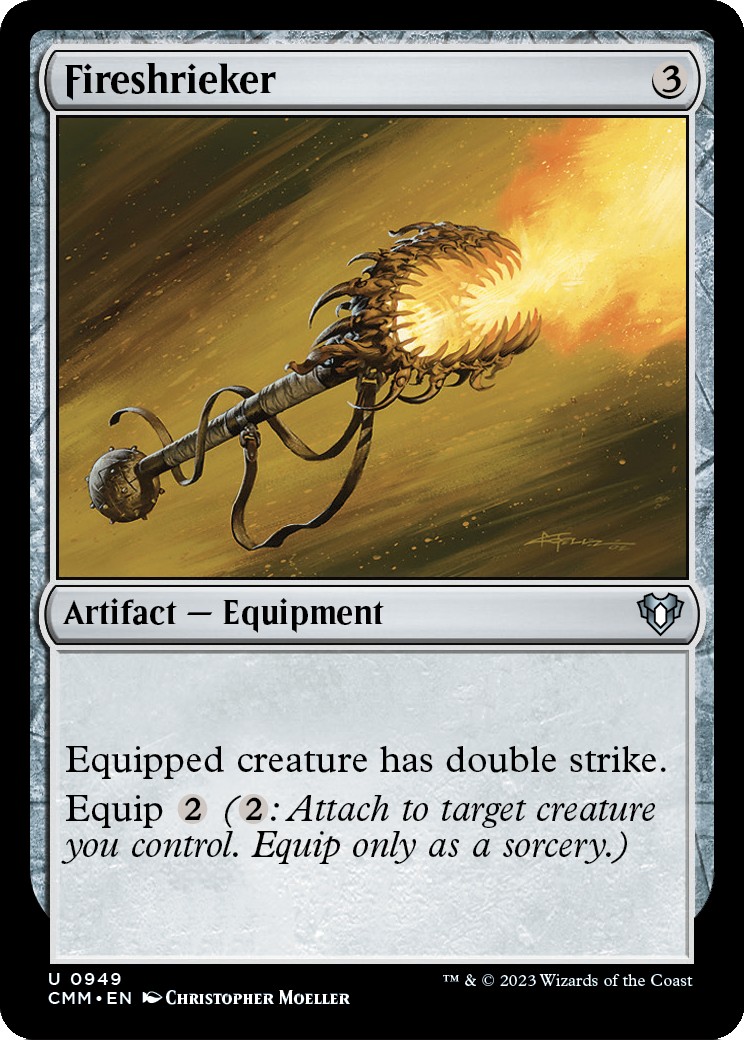 2023 Magic: The Gathering Commander Masters 2023 Magic: The Gathering Commander Masters #949 trading card