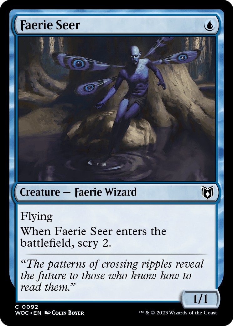 2023 Magic: The Gathering Wilds of Eldraine 2023 Magic: The Gathering Wilds of Eldraine #92 trading card