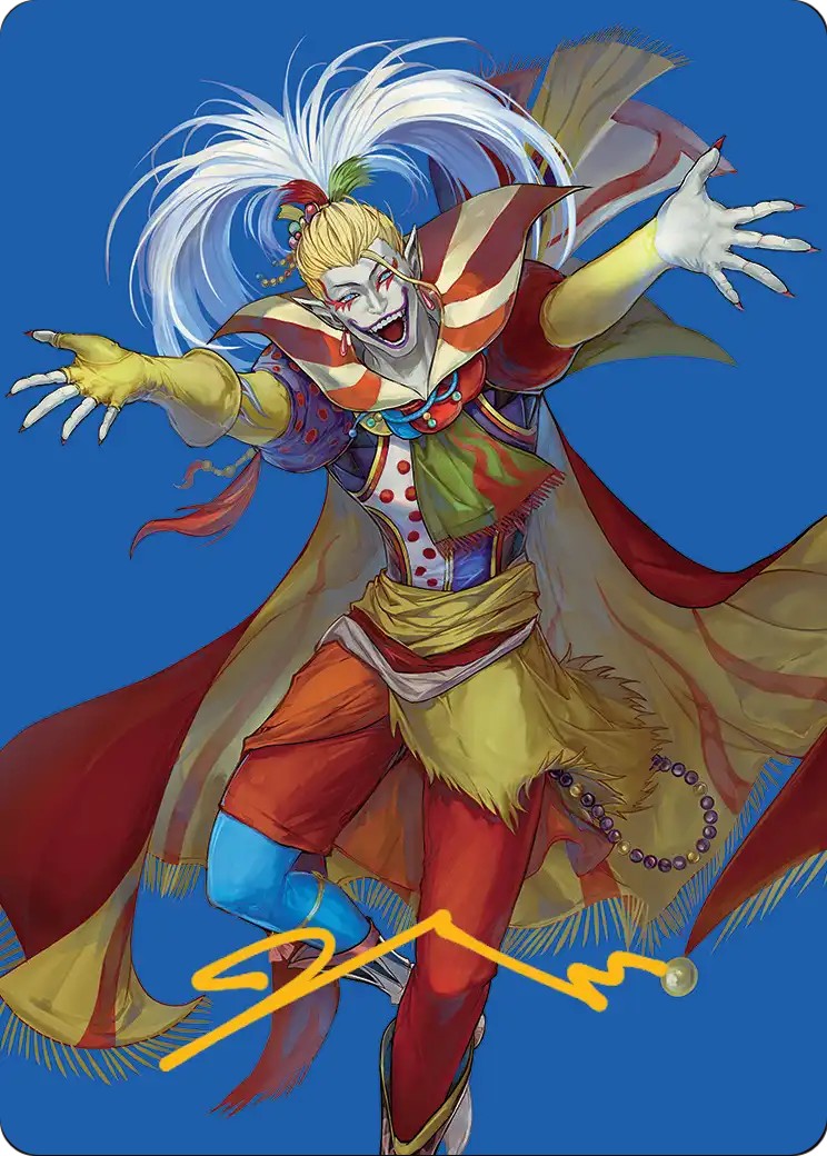 Kefka, Court Mage // Kefka, Court Mage - Image 1