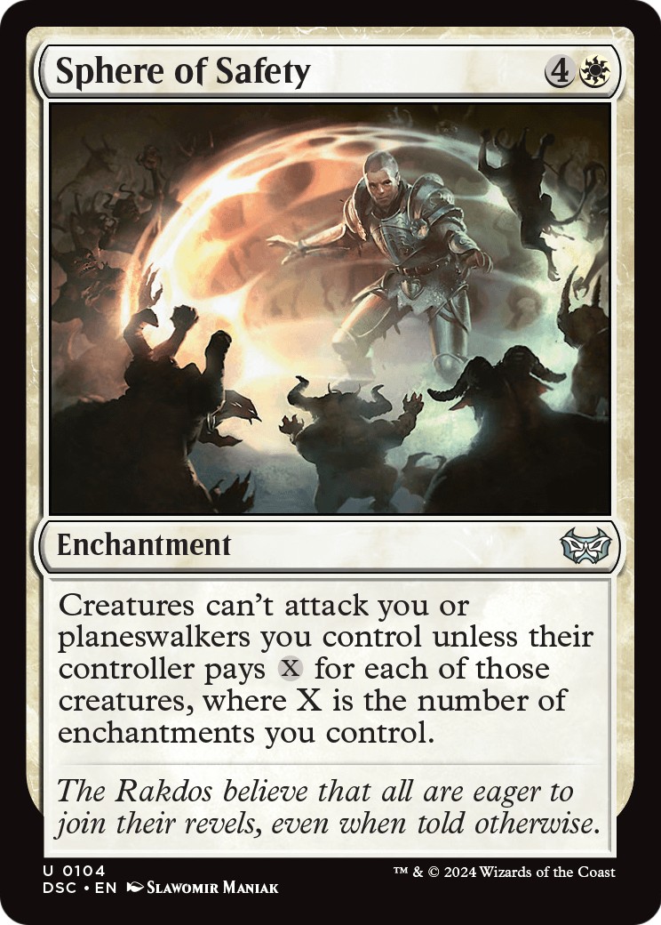 2024 Magic: The Gathering Duskmourn: House of Horror 2024 Magic: The Gathering Duskmourn: House of Horror #104 trading card